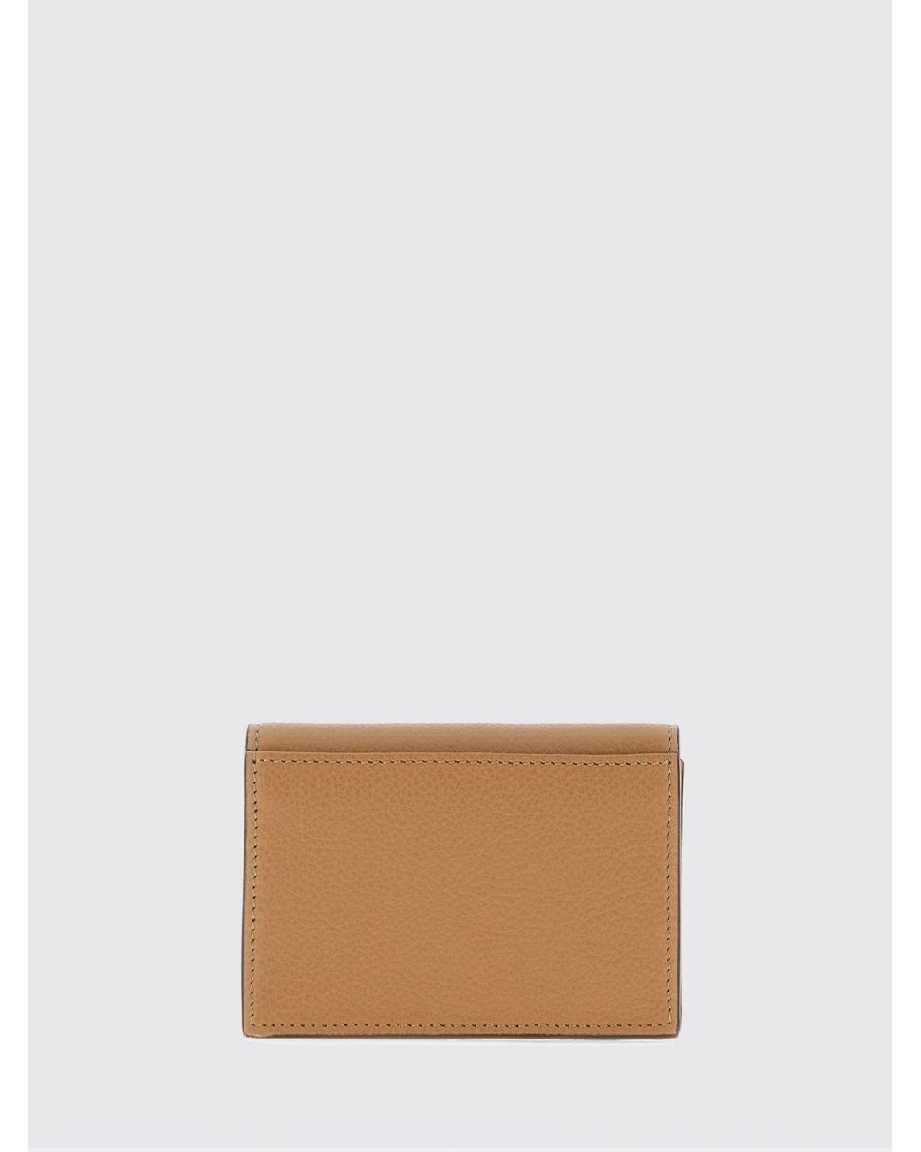 Fendi Yellow Lui Bifold Ff Monogram Leather Card Holder for men