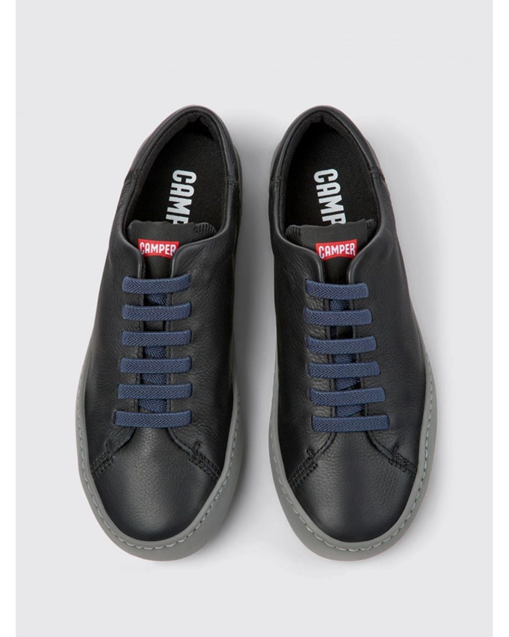 Baskets Femme Camper en coloris Gray