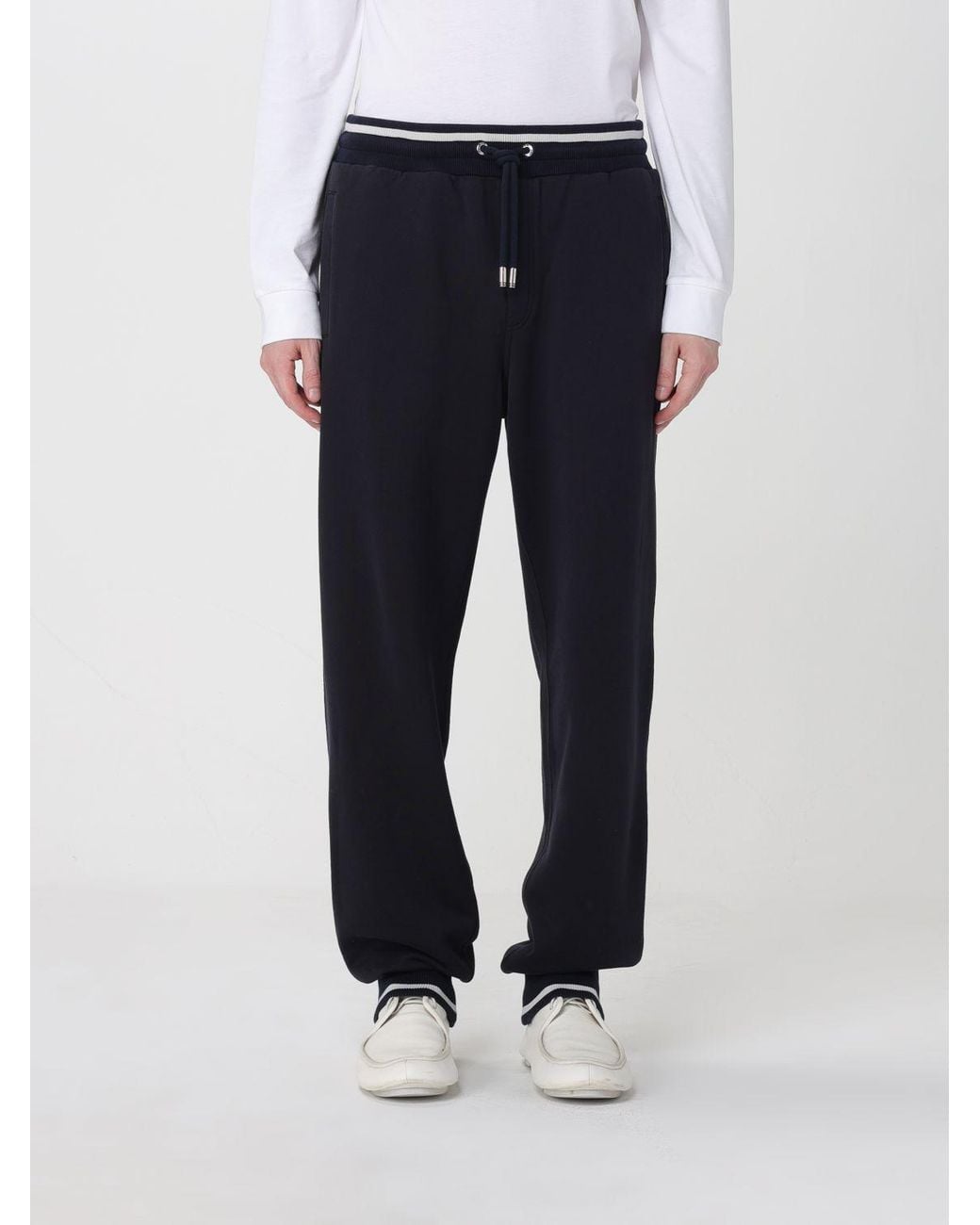 Dolce & Gabbana Blue Dolce &Amp Gabbana Pants for men