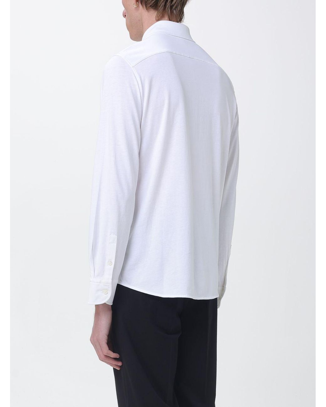 Circolo 1901 White Jersey Shirt for men