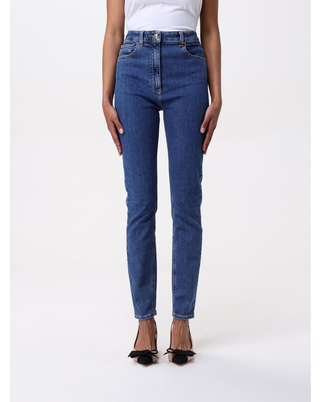 Elisabetta Franchi Blue Jeans