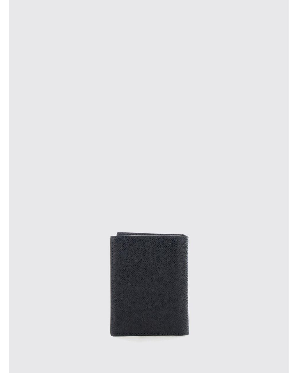 Tom Ford White All-Over Monogram Leather Bifold Wallet With Card Slots for men