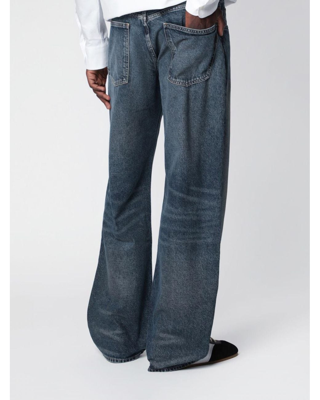 Jeans Hombre Agolde de hombre de color Blue