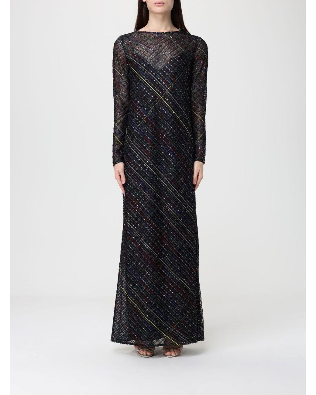 Missoni Black Long Sleeve Dress