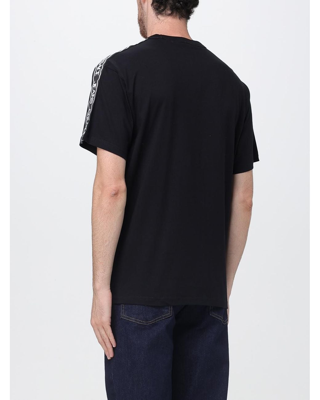 Versace Jeans Couture Black T-Shirt for men