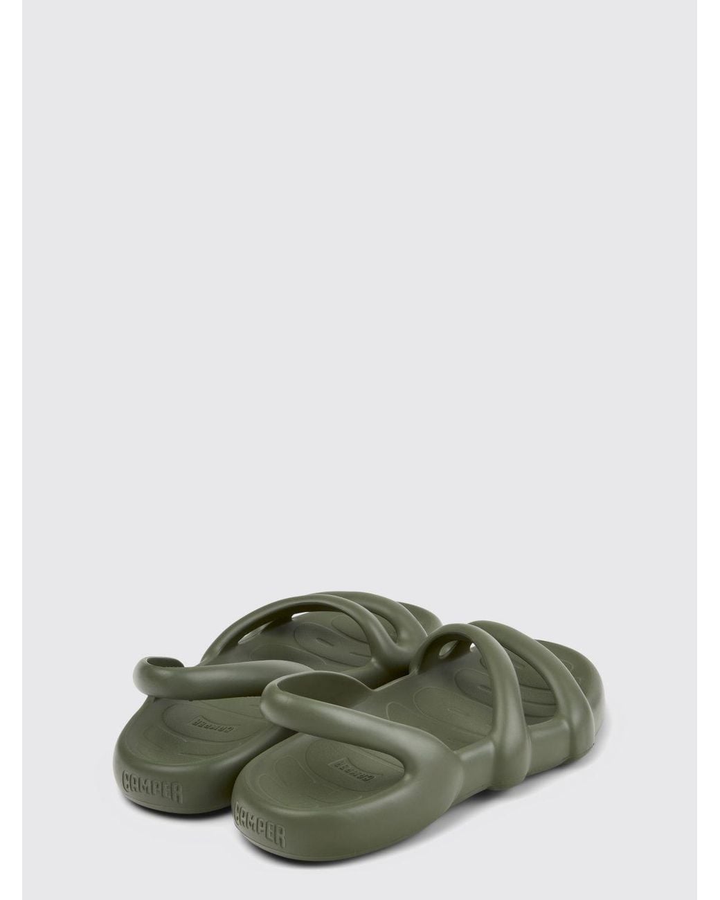 Camper Green Kobarah Eva Xl Extralight Sandals