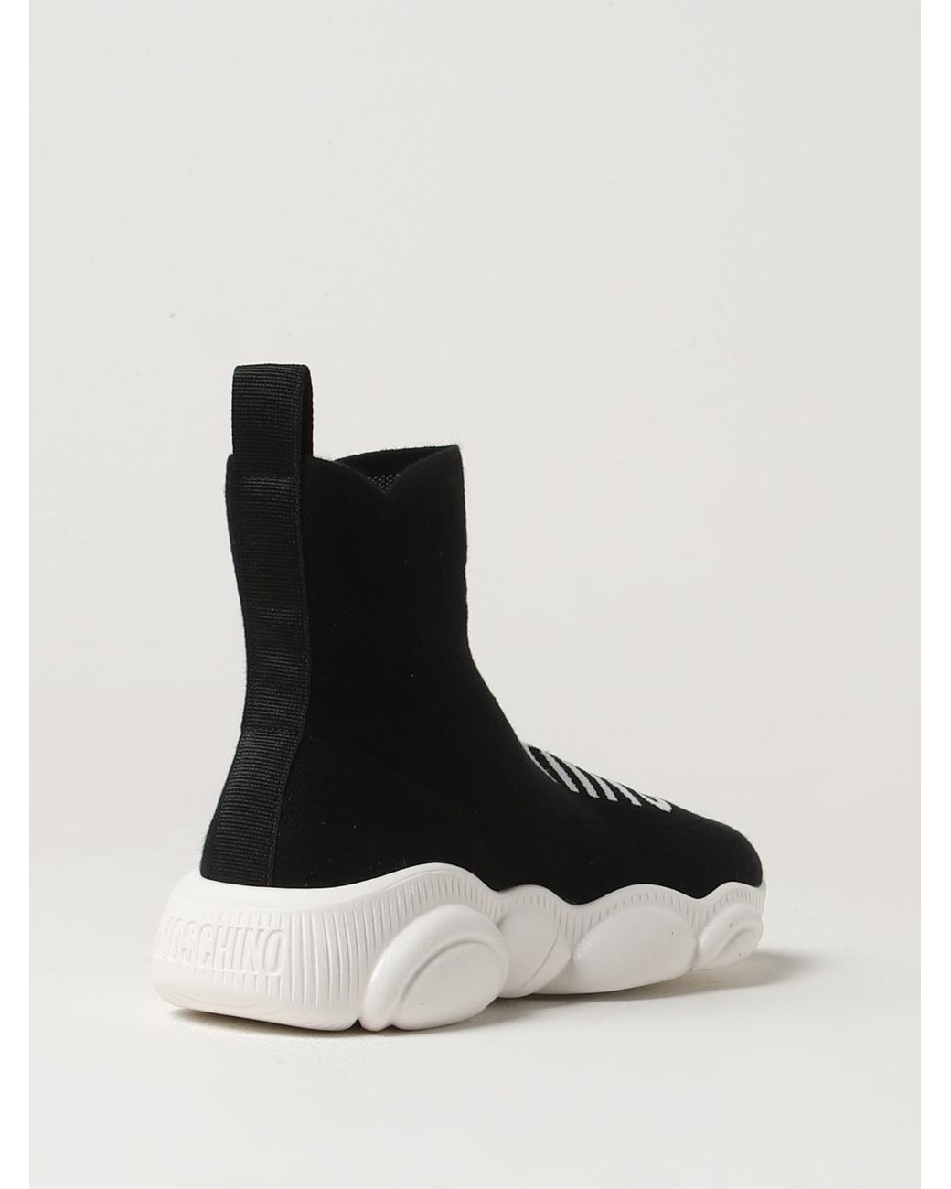 Moschino Couture Black Sneakers