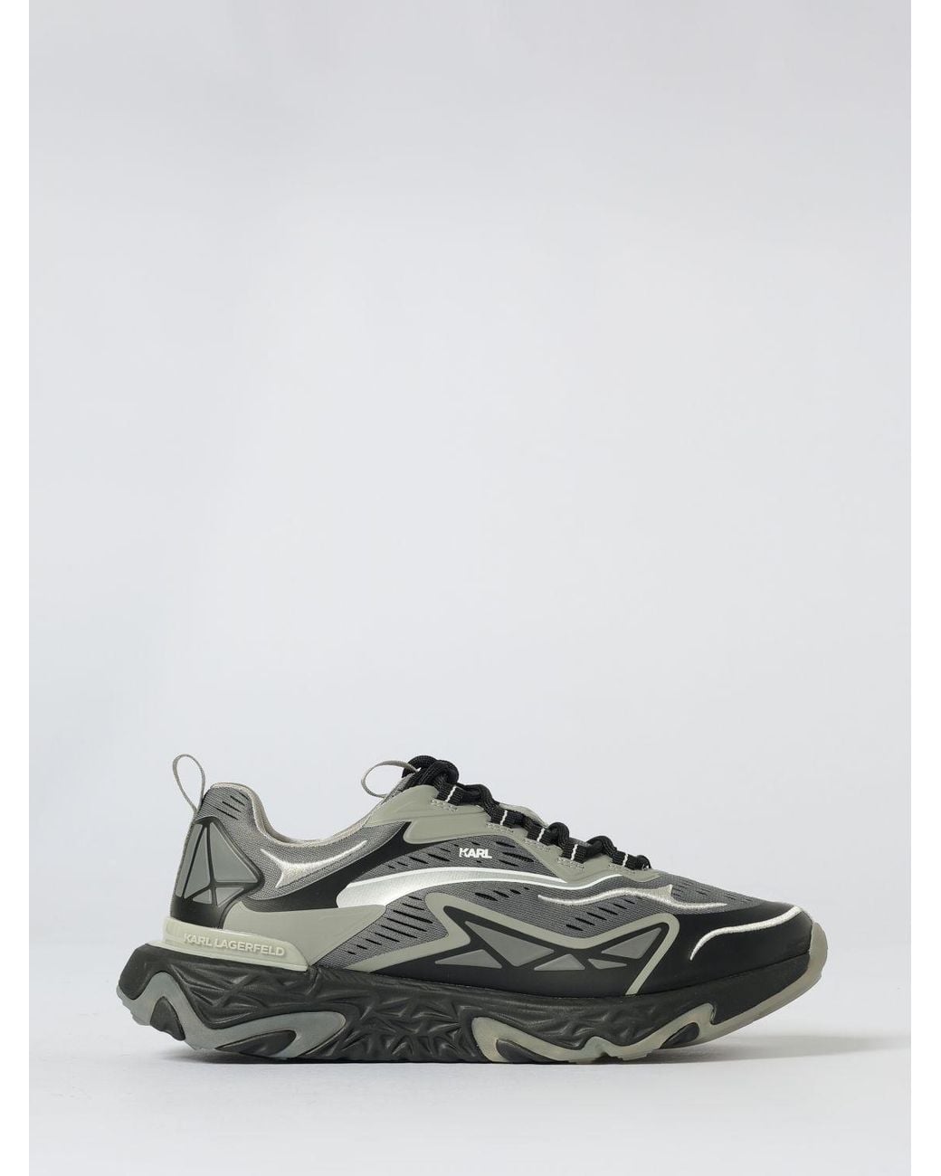 Karl Lagerfeld Black Trainers for men