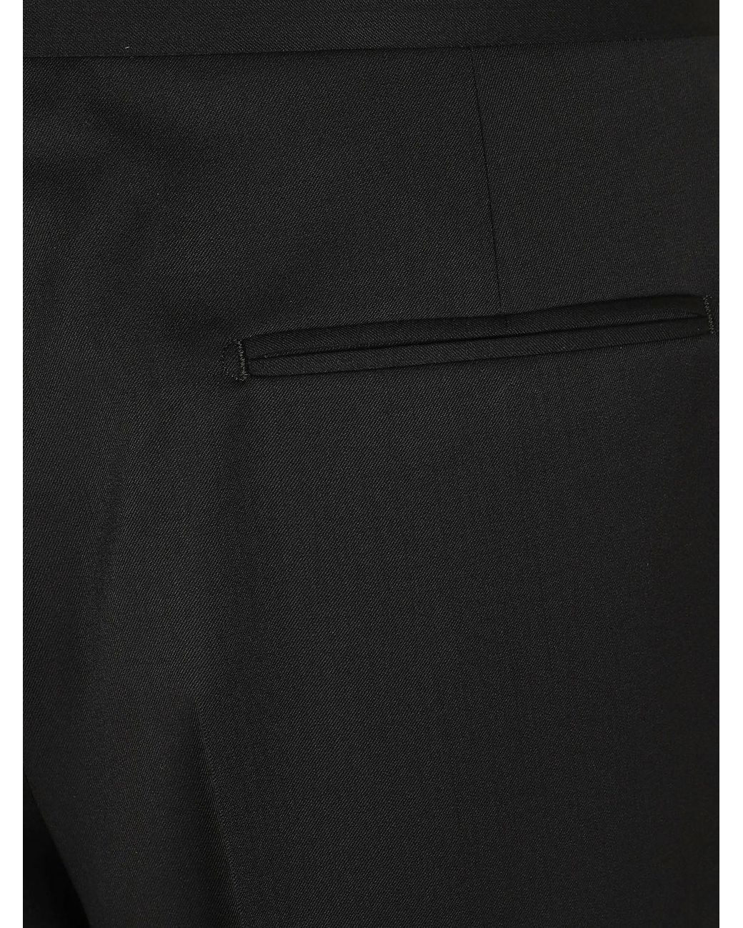 Lardini Blue Slim Fit Wool And Mohair Tailored Trousers for men