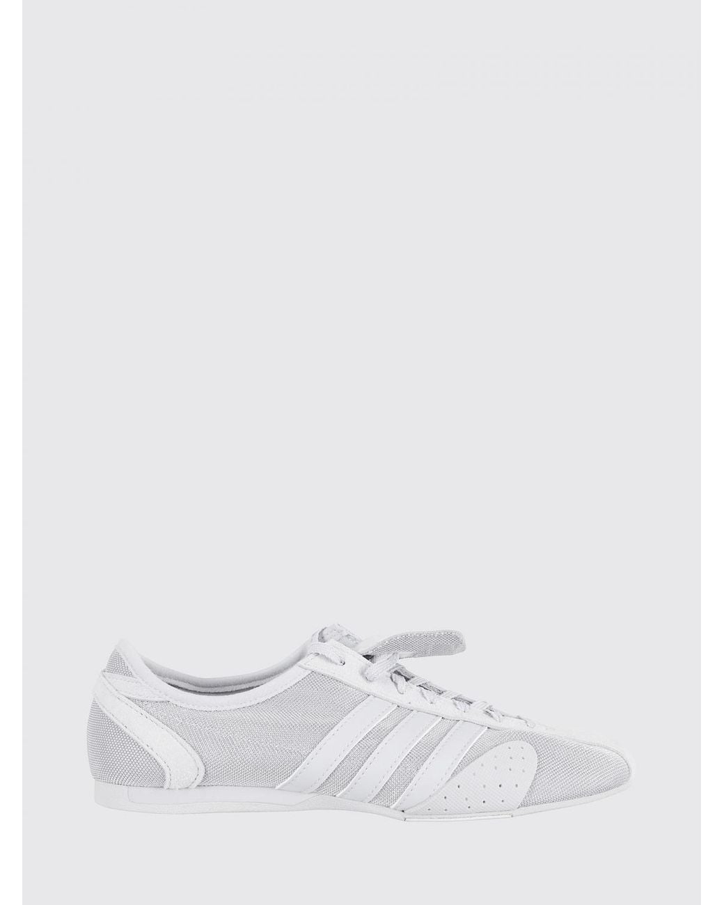 Adidas By Stella McCartney White Sportswear 76 Technical Fabric Sneakers
