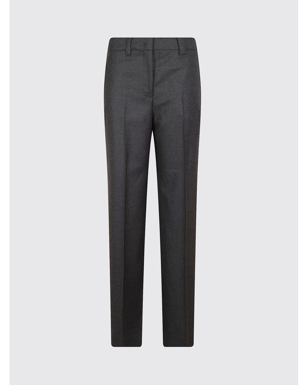 Incotex Blue Mid-Rise Slim Fit Tailored Skinny Trousers