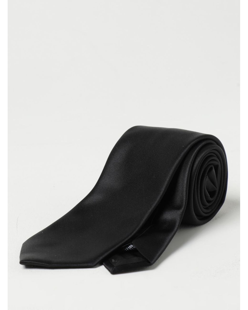 Emporio Armani Black Tie for men