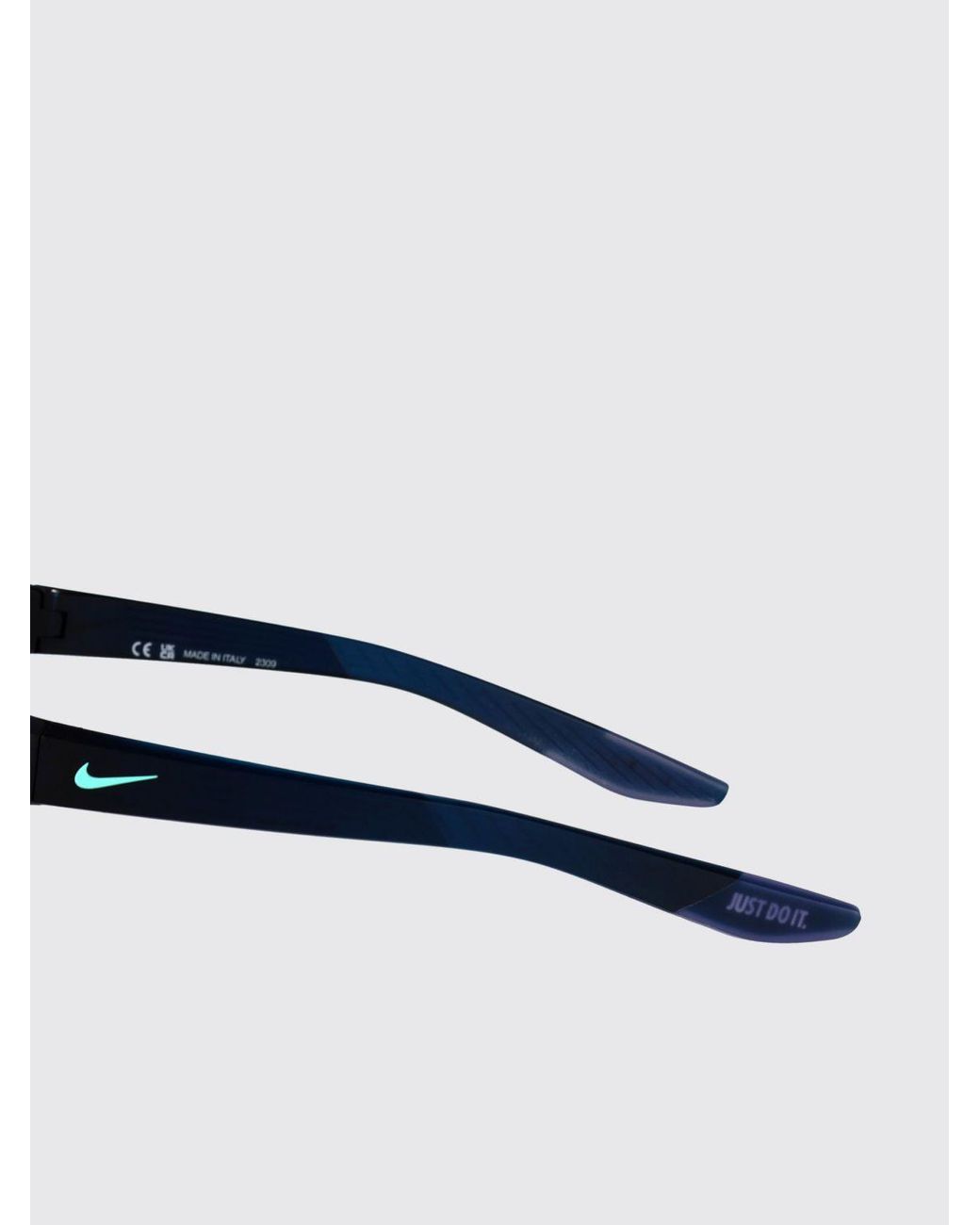 Nike Blue Brazen Fuel Sunglasses for men