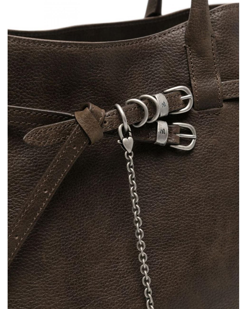 MARGE SHERWOOD Black Grandma Shoulder Bag