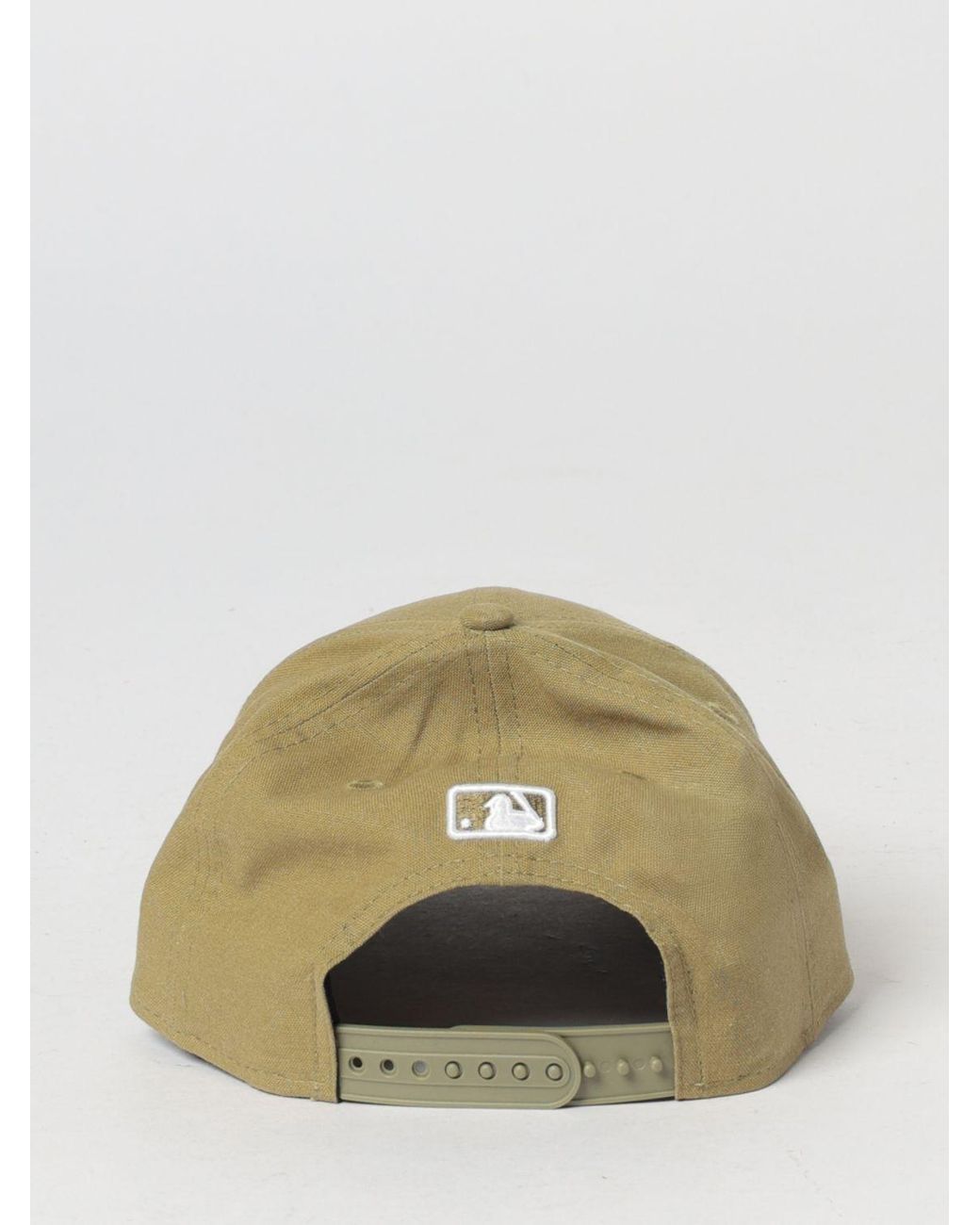 KTZ Green 9Forty Los Angeles Dodgers Cotton Cap With Embroidered Logo for men