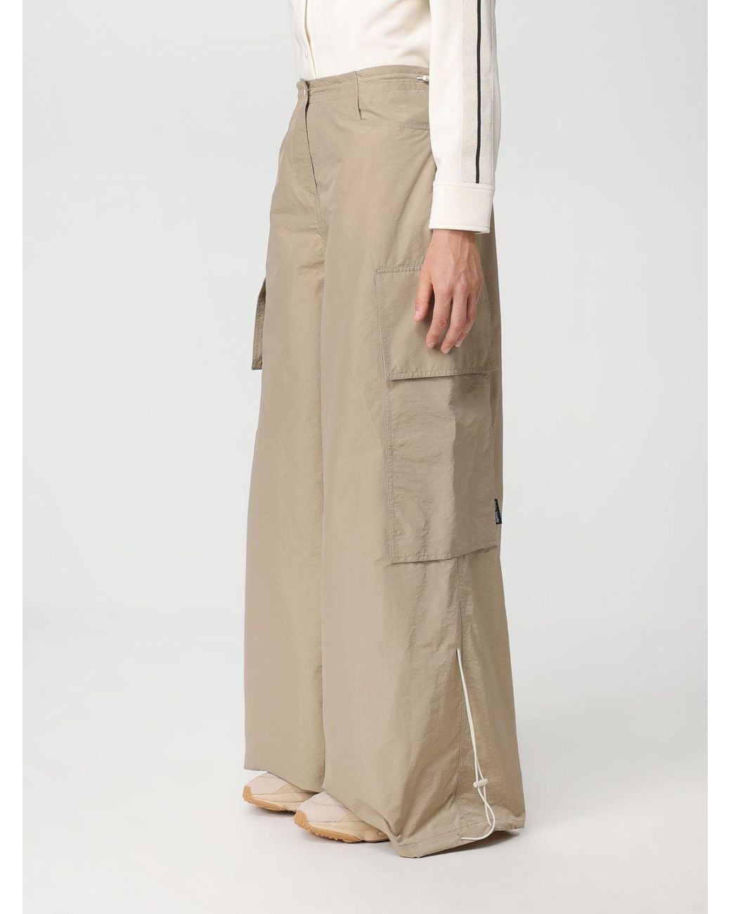 Palm Angels Natural Trousers