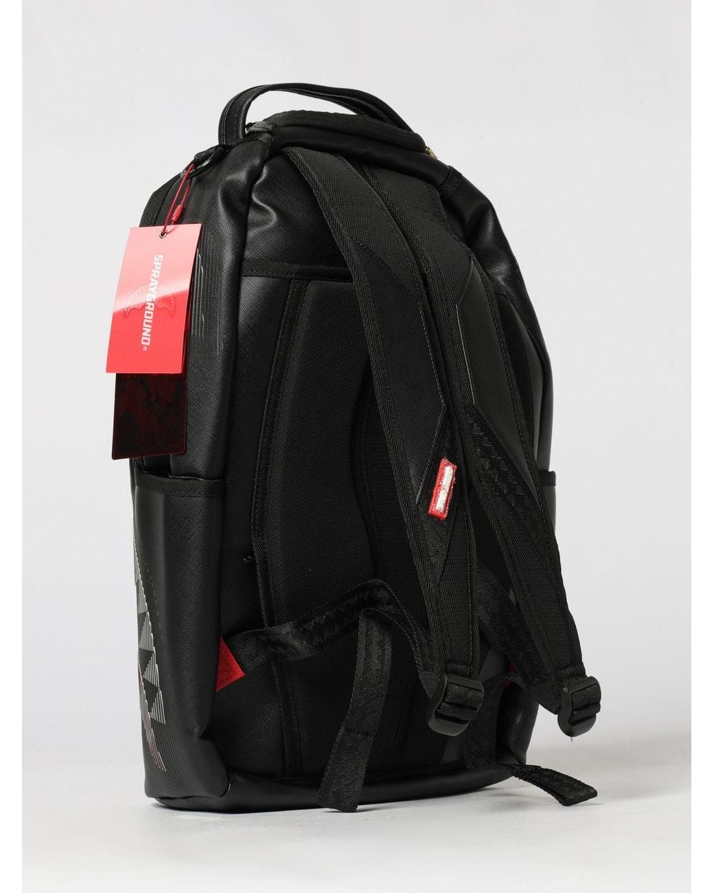Sprayground Black Backpack for men