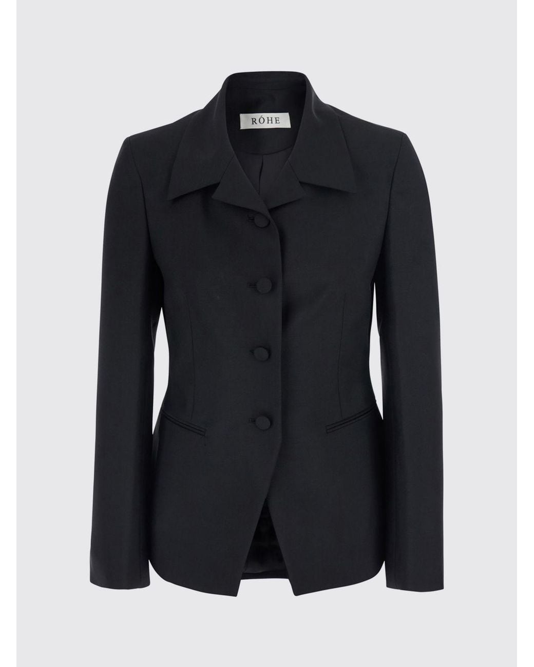 Rohe Black Jacket