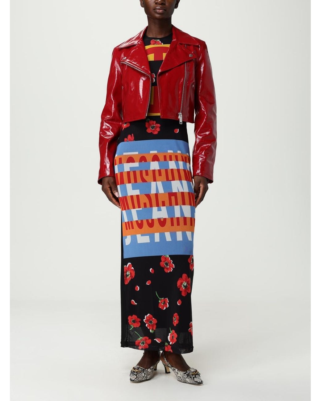 Moschino Red Jacket
