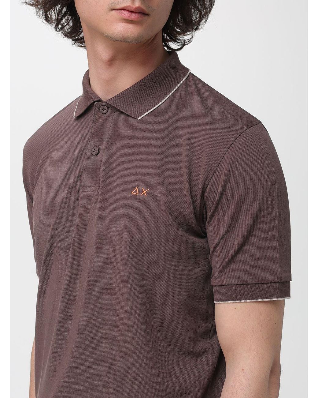 Sun 68 Polo Herren in Purple für Herren