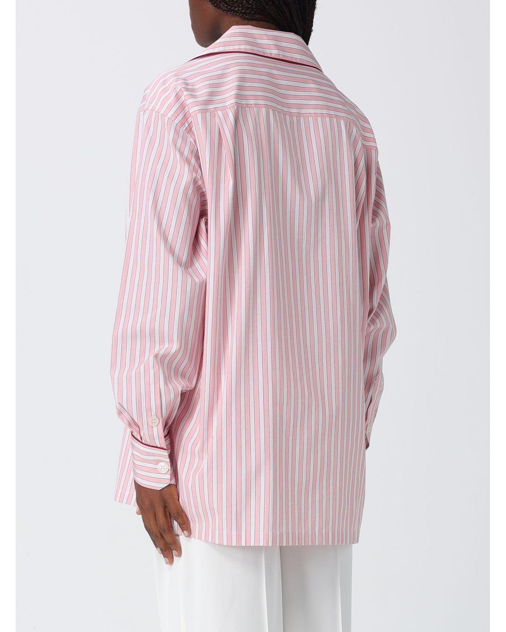 Dolce & Gabbana Pink Dolce &Amp Gabbana Cotton Shirt
