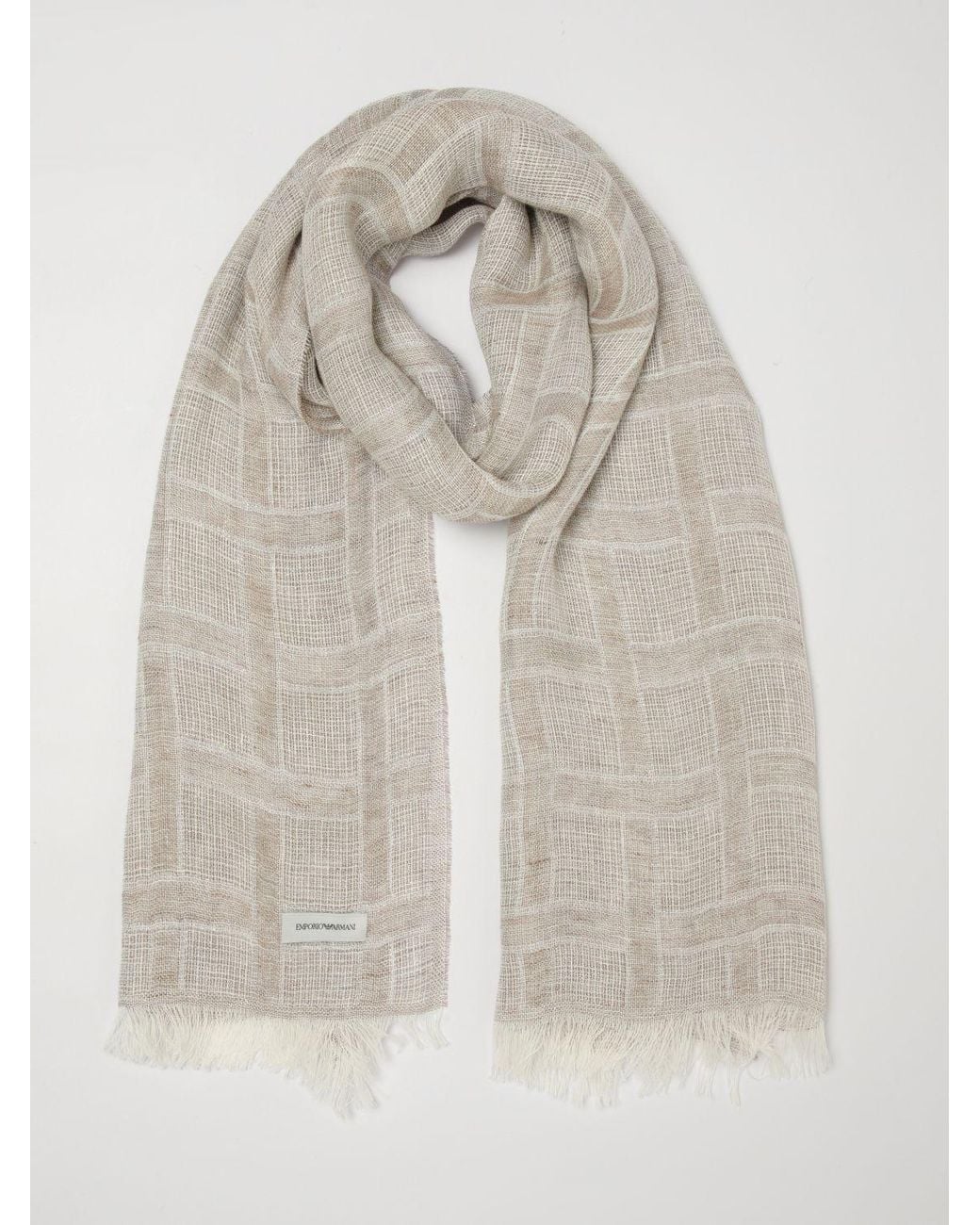 Emporio Armani Natural Neckerchief