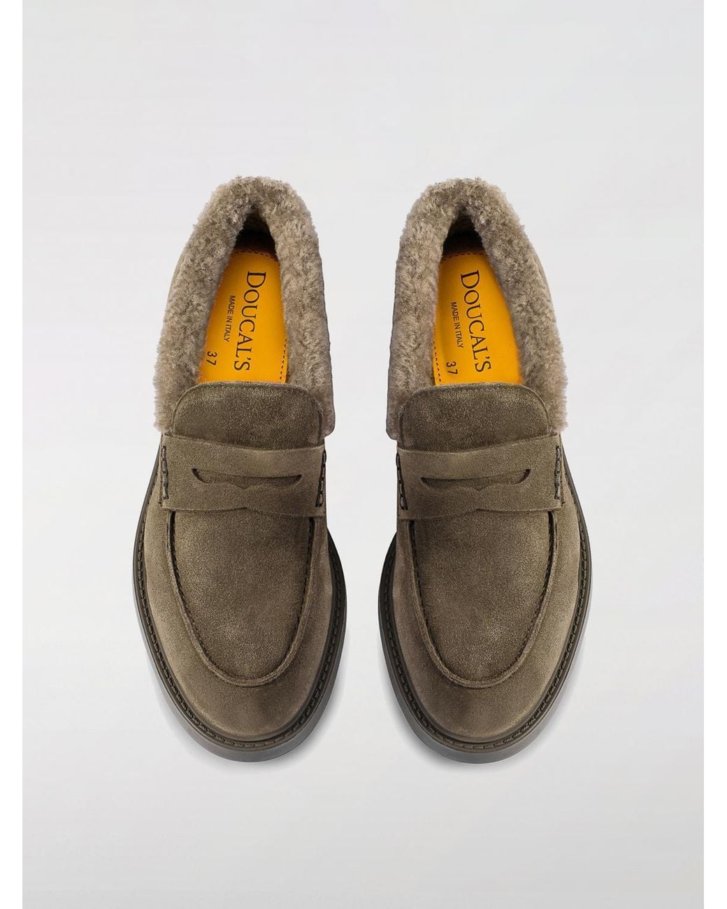 Doucal's Brown Loafers