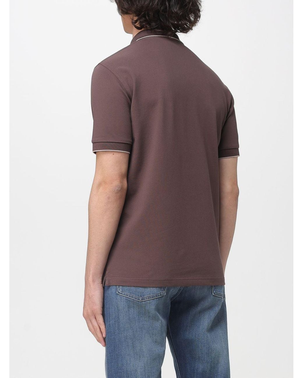 Sun 68 Polo Herren in Purple für Herren