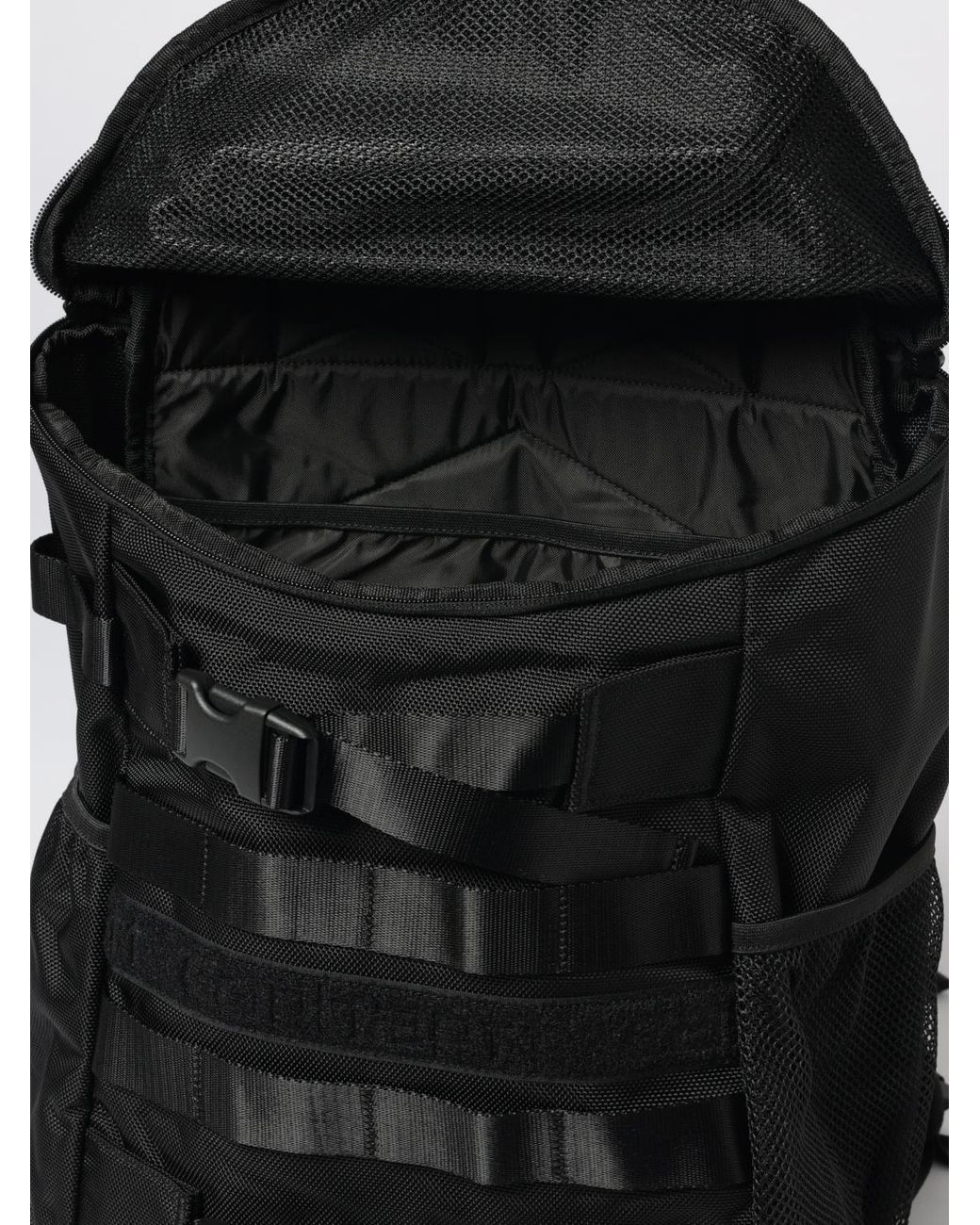 Carhartt Black Mini Backpack for men