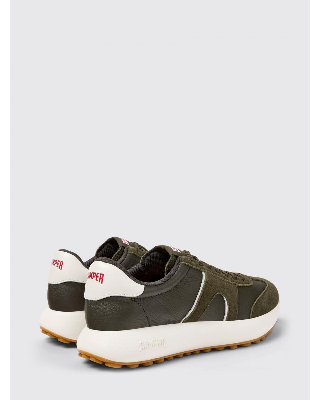 Camper Green Pelotas Athens Sneakers for men