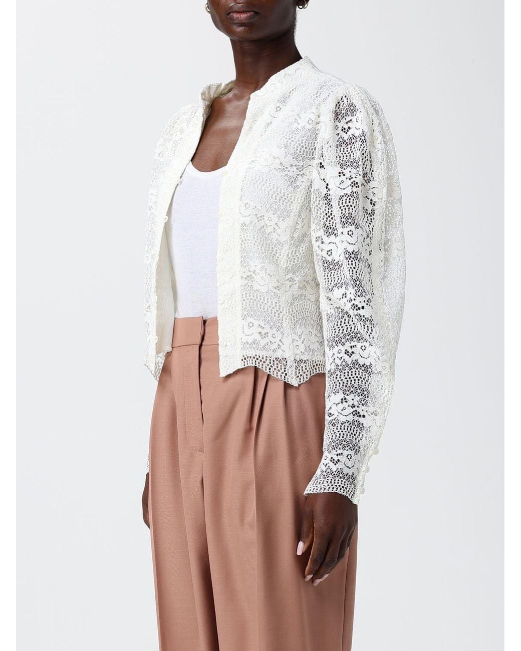 Twinset White Jacket