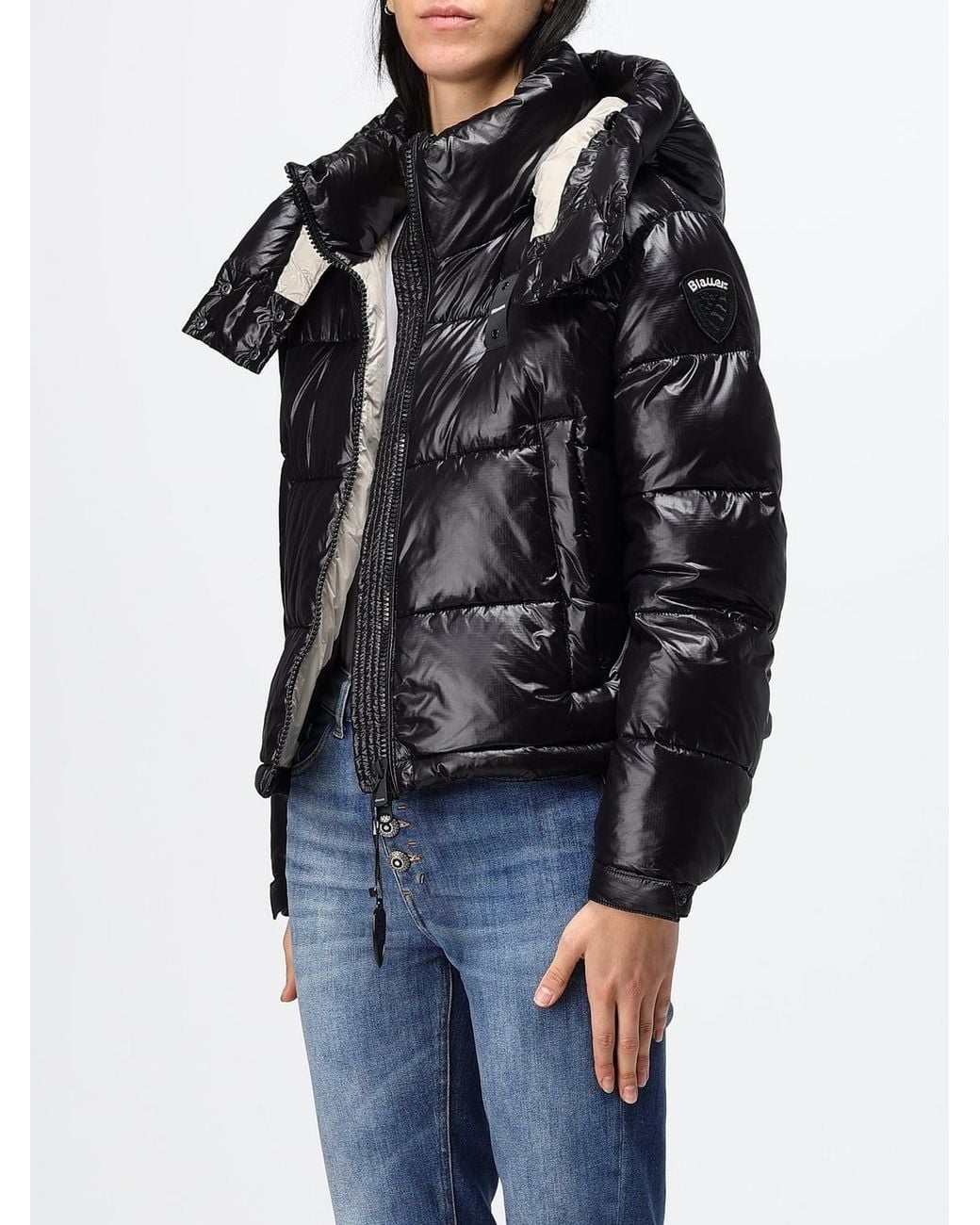 Blauer Black Jacket