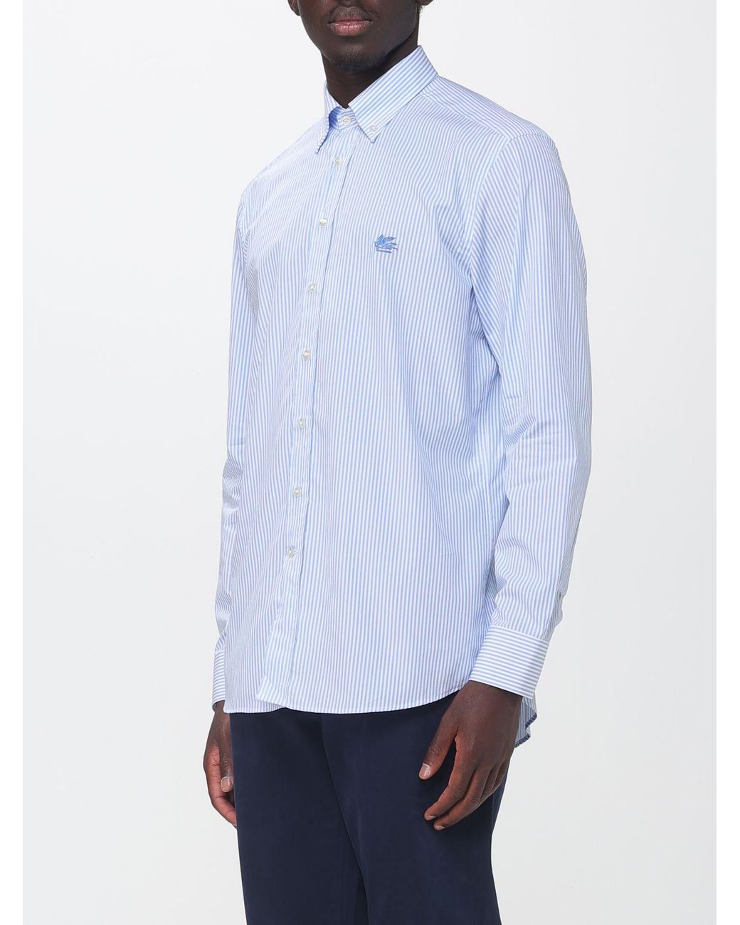 Etro Blue Shirt for men