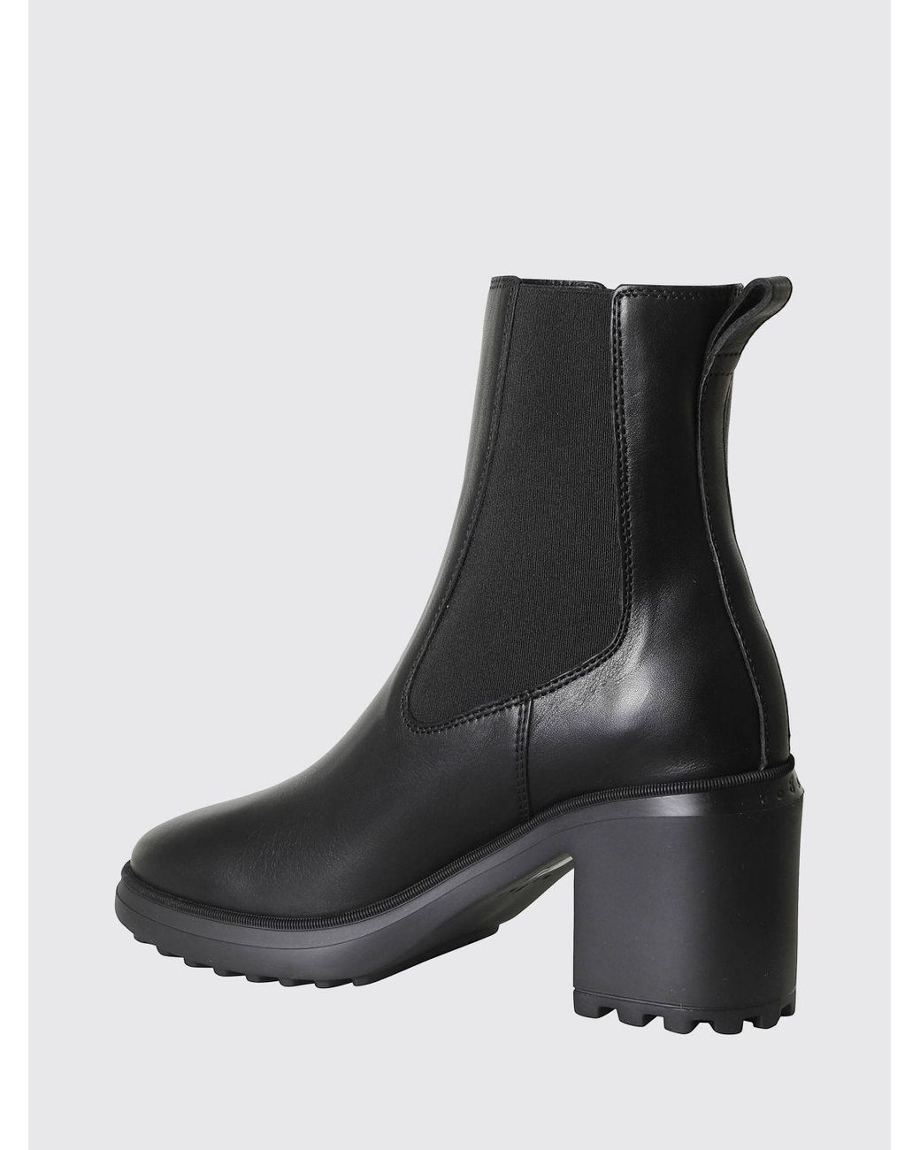 Hogan Black Chelsea Boots H724
