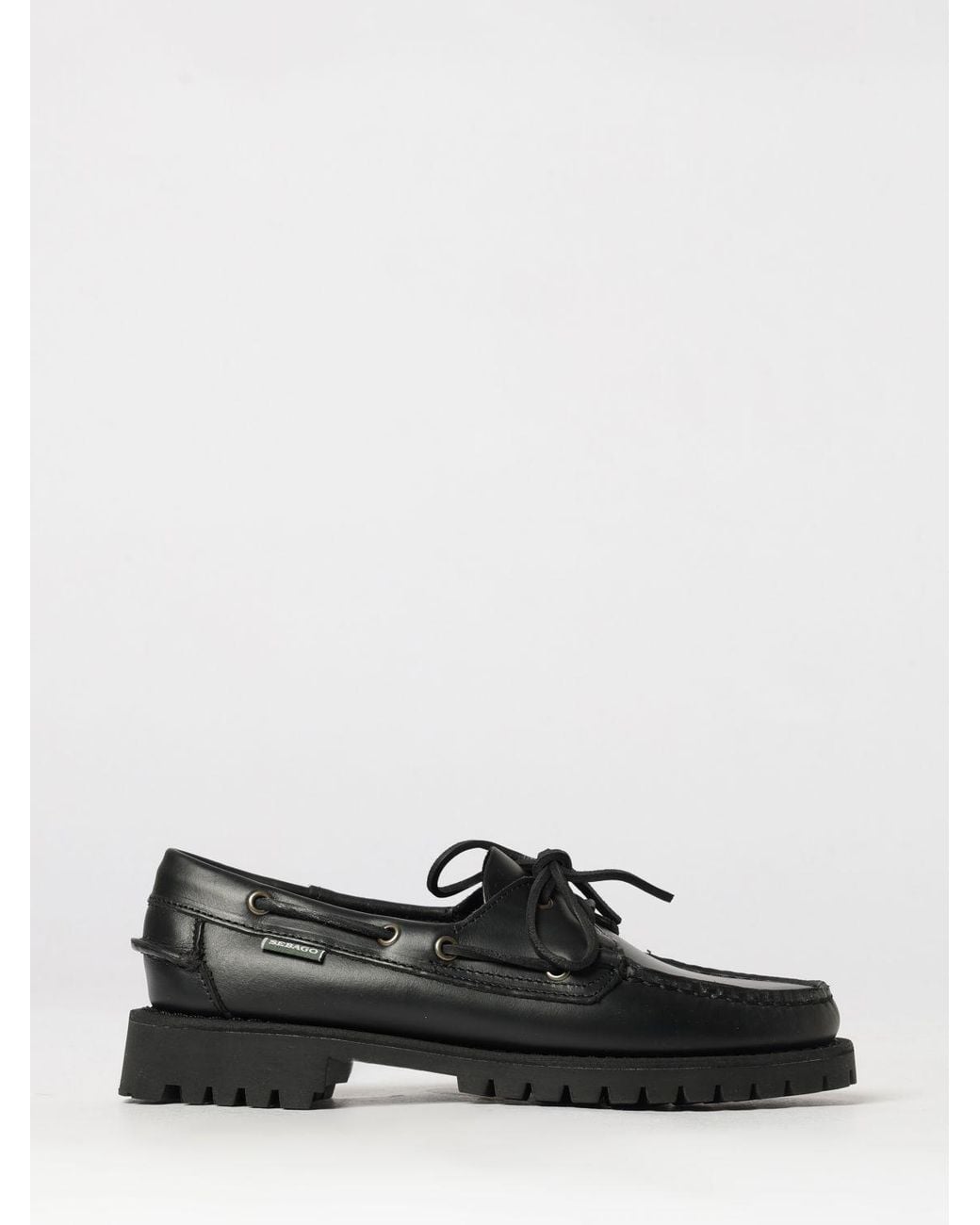 Sebago White Ranger Boat Shoes