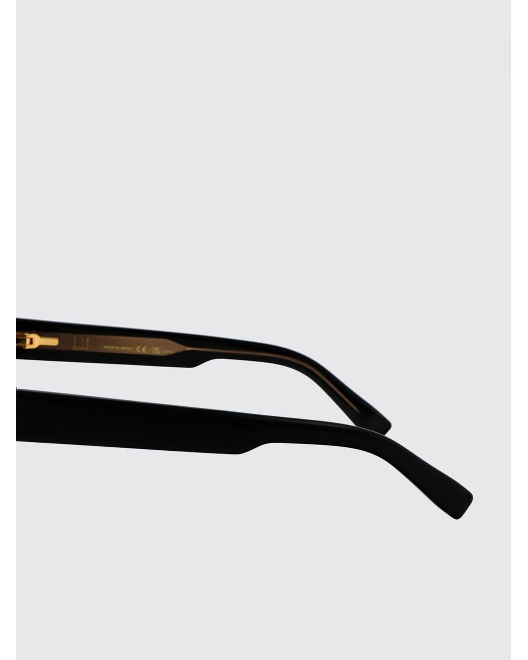 Dunhill Black Sunglasses for men