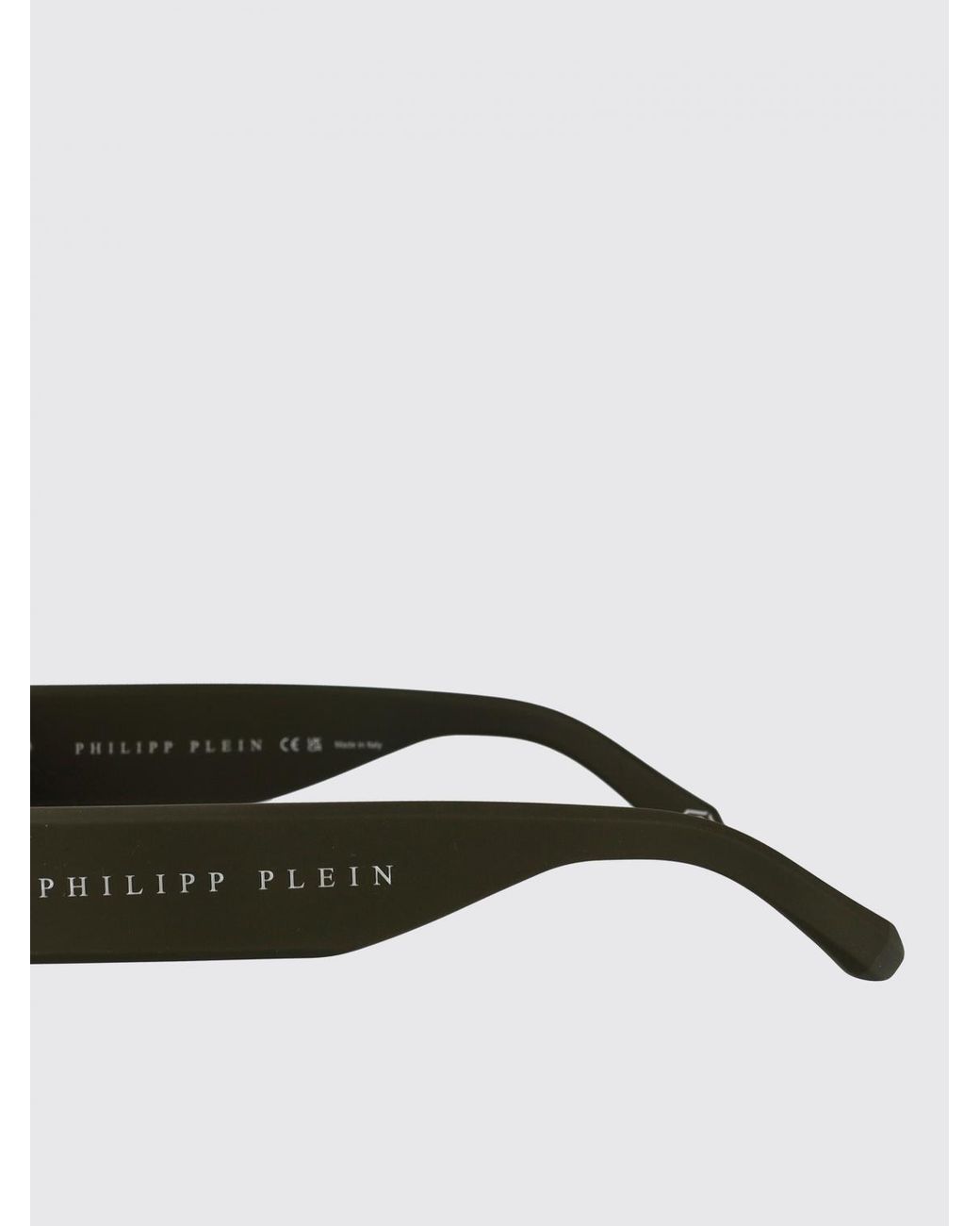 Philipp Plein Gray Sunglasses for men