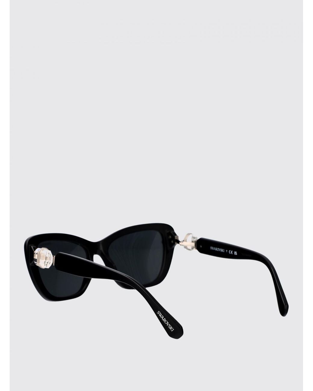 Swarovski Black Sunglasses