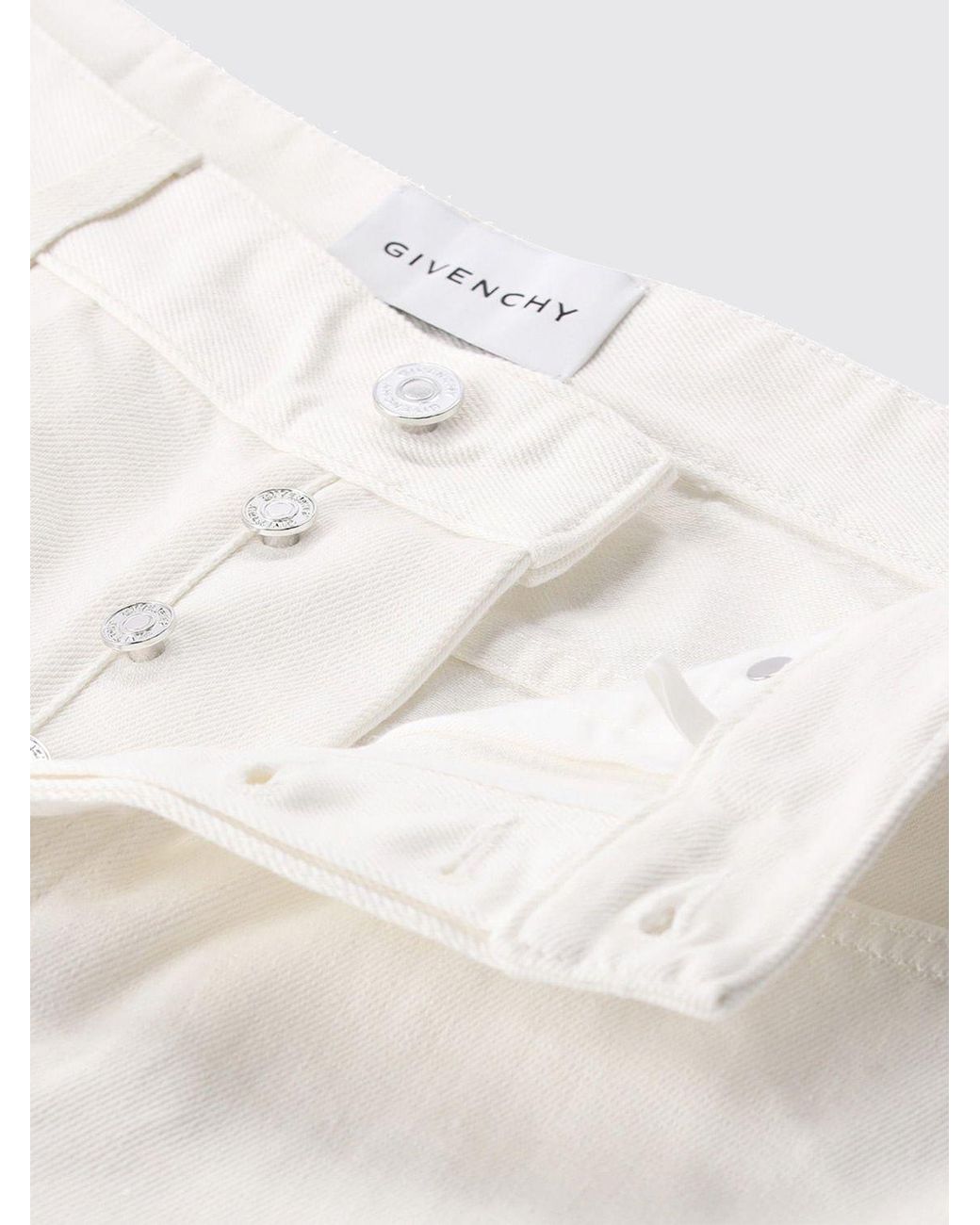 Givenchy White Jeans for men