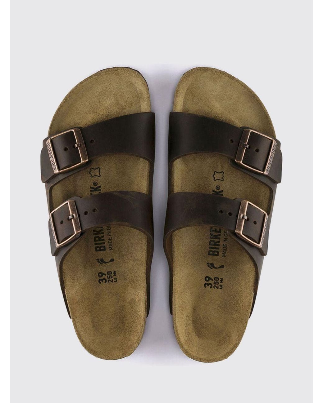 Birkenstock White Shoes for men