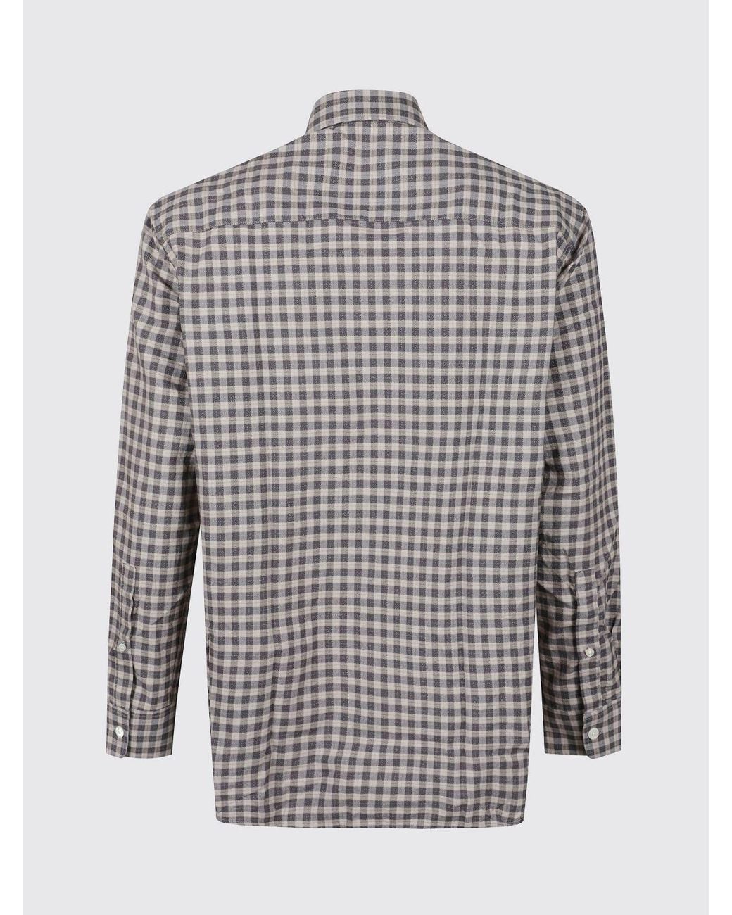 sunflower Gray Shirt for men