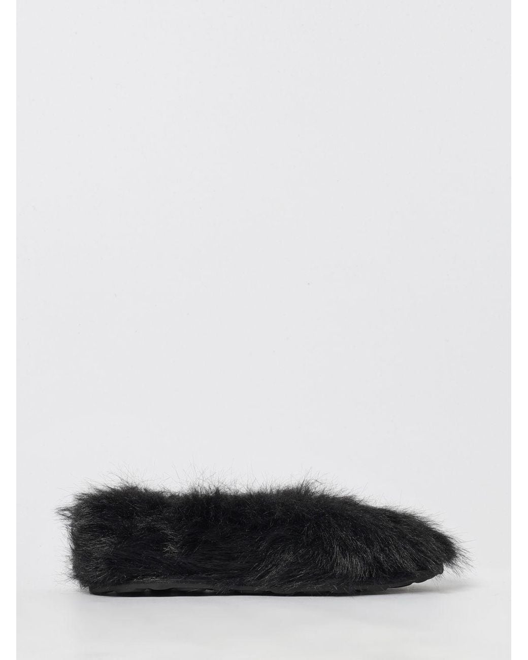 Moschino Couture Black Ballet Pumps