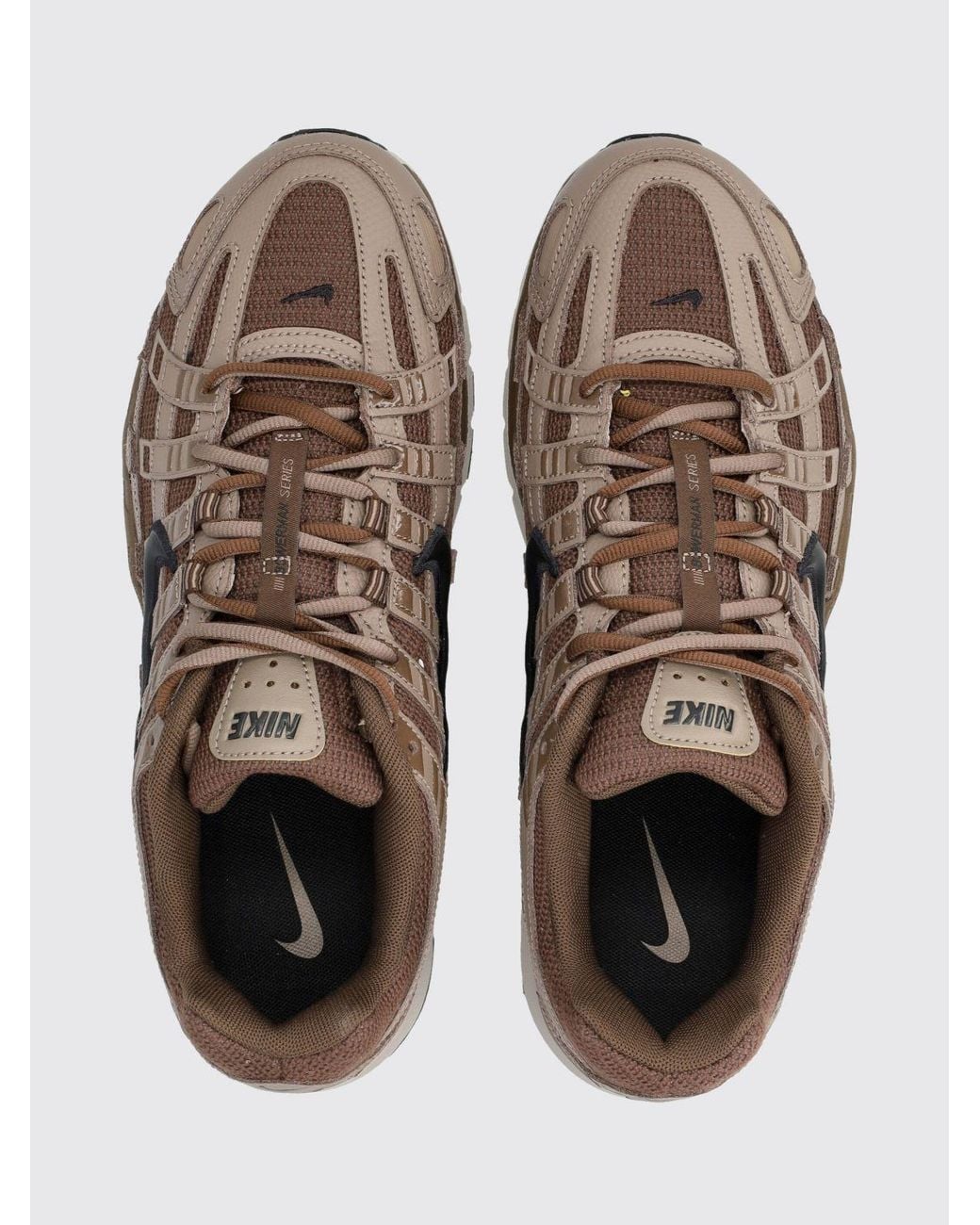 Nike Brown P-6000 Baroque Sneakers