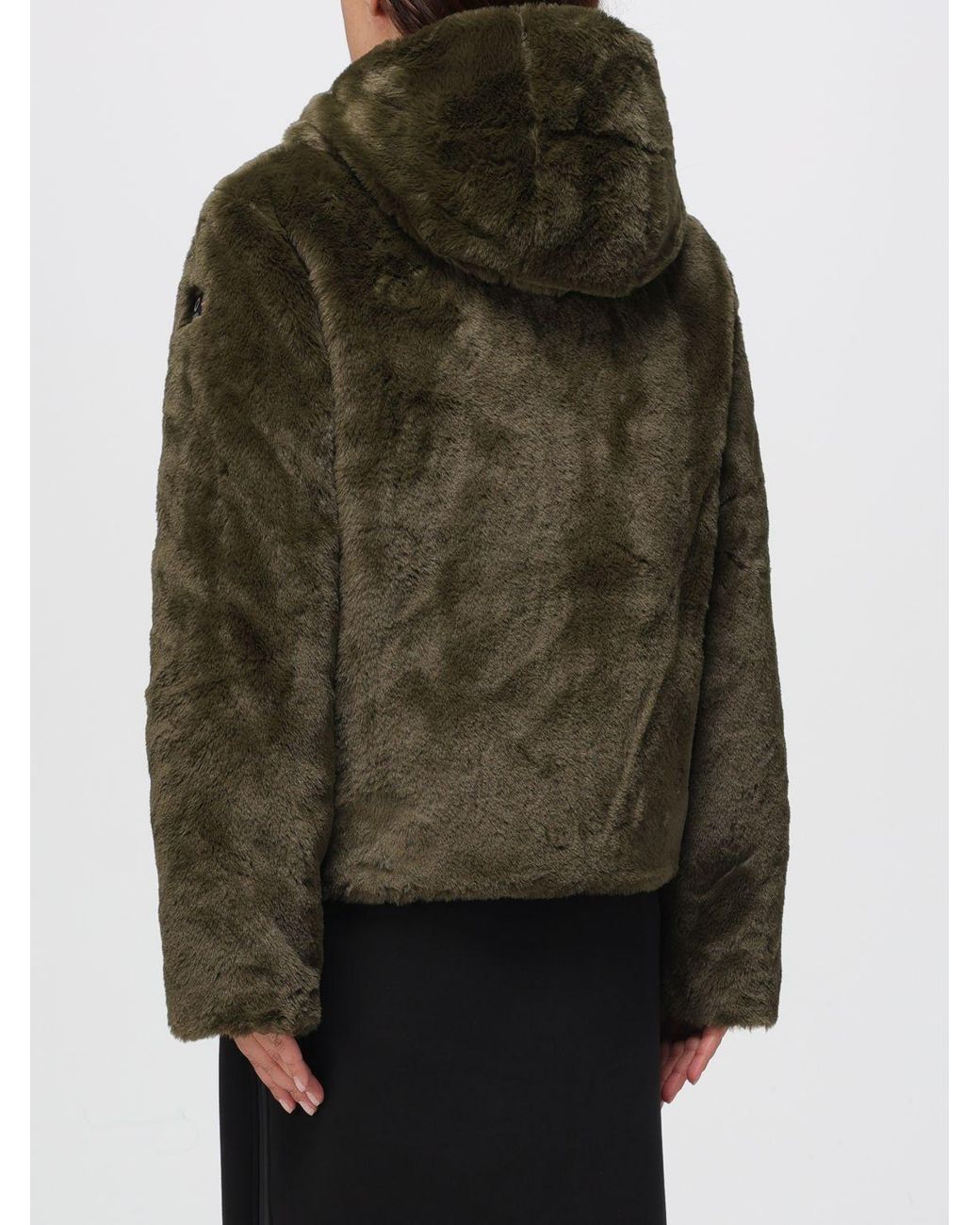 Suns Boards Green Fur Coat