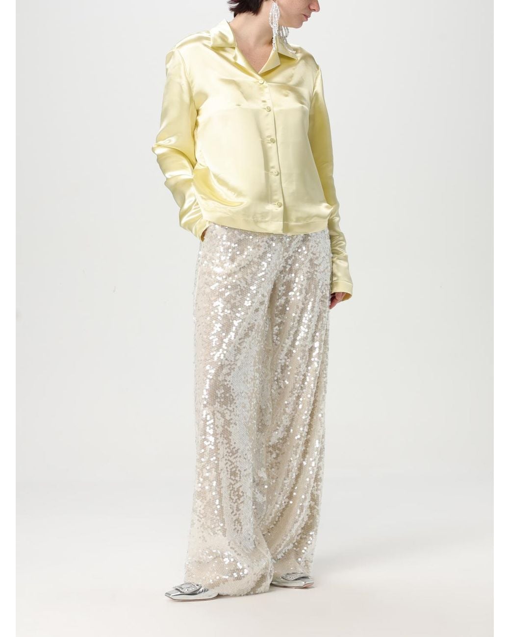 Philosophy Di Lorenzo Serafini Natural Shirt