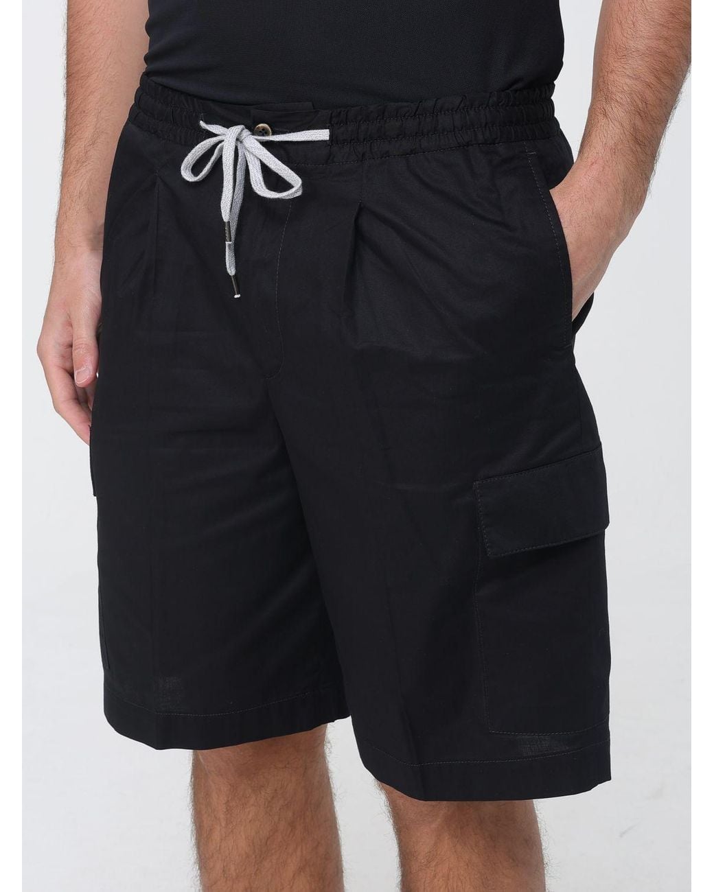 PT Torino Black Pants for men