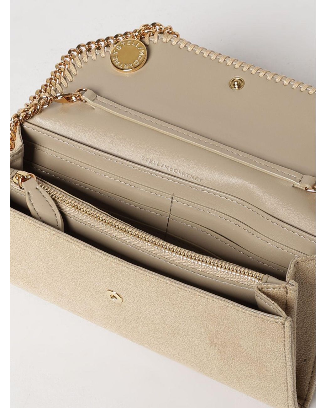Stella McCartney Natural Shoulder Bag
