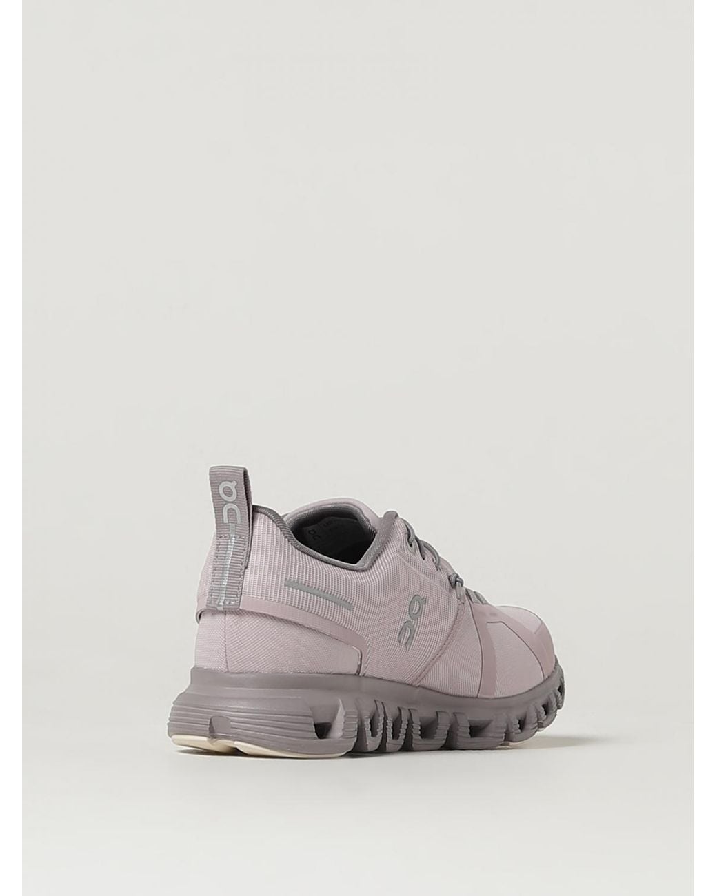 On Shoes Purple Cloud Mesh Sneakers On