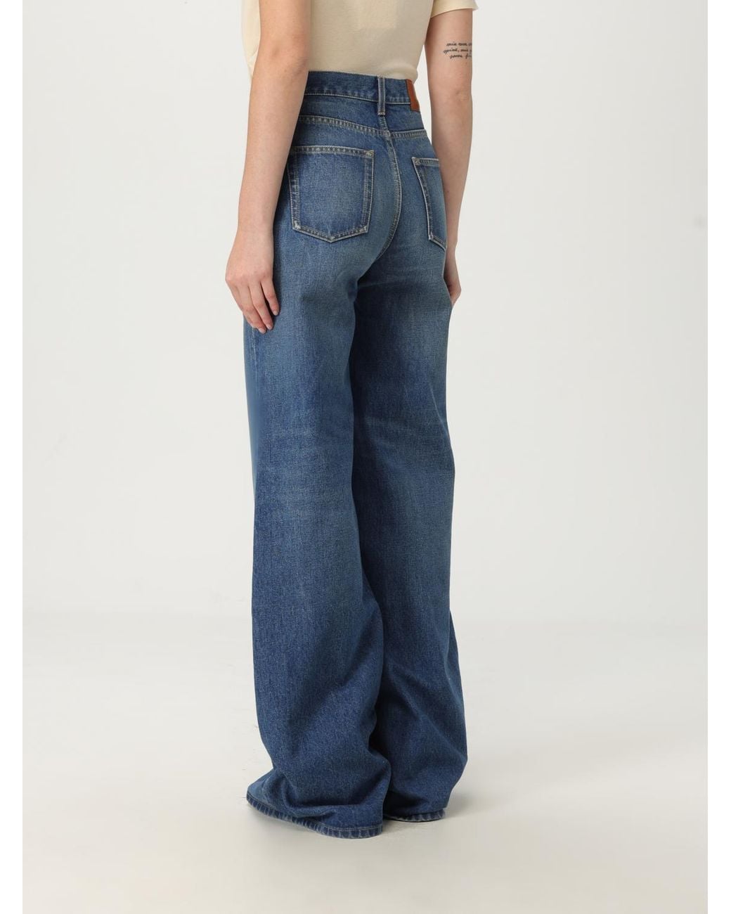 ChloÉ Vaquero Mujer Chloé de color Blue