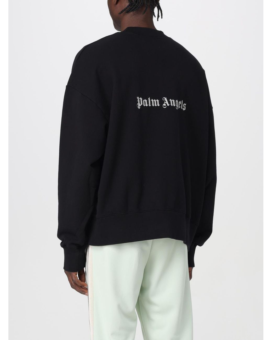 Sudadera Hombre Palm Angels de hombre de color Blue